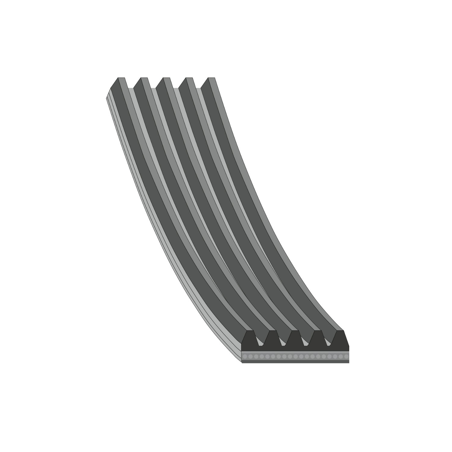  Correa de alternador Mercedes ML/GLE 
